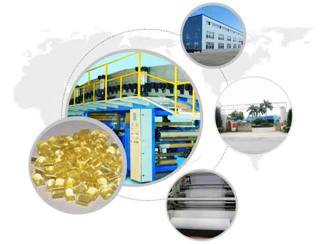 01.卓尔不群的企业实力，国内热熔胶最早生产厂家