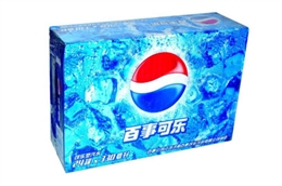 百事可乐包装盒用热熔胶案例
